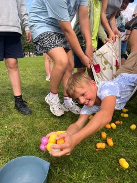 Skolas pārgājiens "Pasaule bez briesmām"