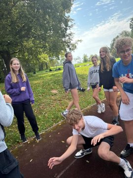 Skolas pārgājiens "Pasaule bez briesmām"