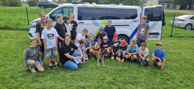 Skolas pārgājiens "Pasaule bez briesmām"