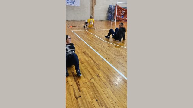 Aktivitātes Ģimeņu sporta dienā MS