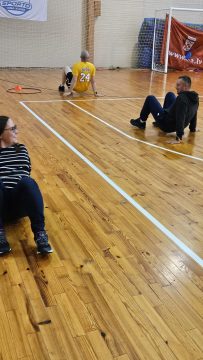 Aktivitātes Ģimeņu sporta dienā MS