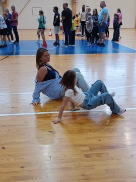 Aktivitātes Ģimeņu sporta dienā MS