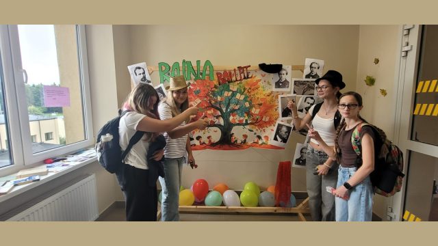 Dzejas dienas citās noskaņās "Raiņā ballīte"
