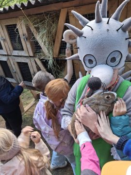 2.klases "Mazsāliju" saimniecībā