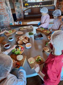 2.klases "Mazsāliju" saimniecībā