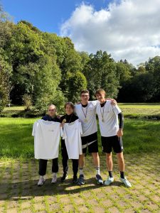 Skolu rudens krosa stafešu uzvarētāji