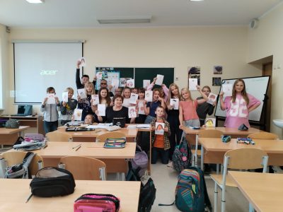 Kļūsti mūsējais 4.klasēm