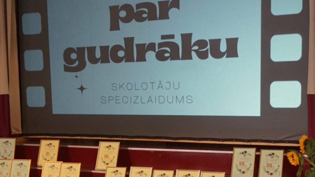 Skolotāju diena 2025