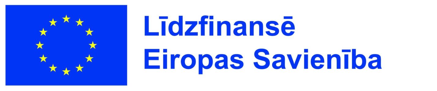 Erasmus līdzfinanse logo
