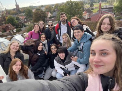 Spāņi viesojas Latvijā