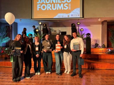 Pasākums "Jauniešu formums 2025"