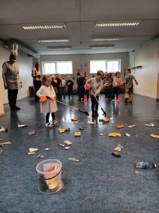 Pie pirmsskolas ciemos draugi