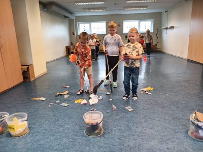 Pie pirmsskolas ciemos draugi