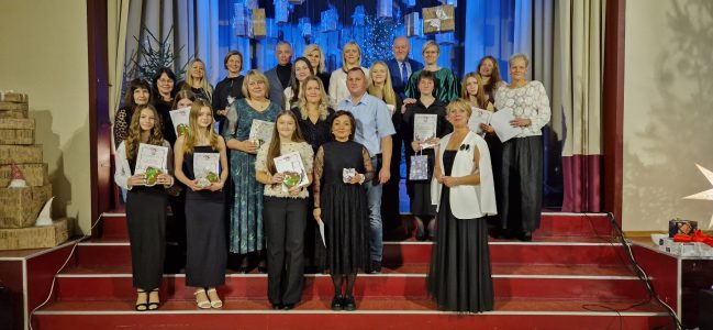 Teicamnieku godināšanas pasākums 2025