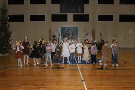 Ziemassvētku koncerts "Brīnumi mežā"
