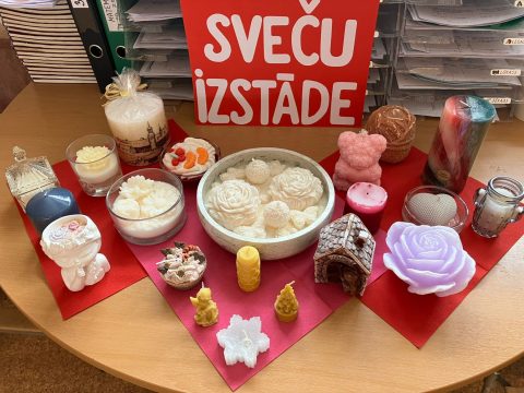 Sveču izstāde