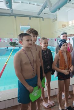 peldēšanas sacensības