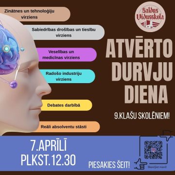 Atvērto durvju diena 2026