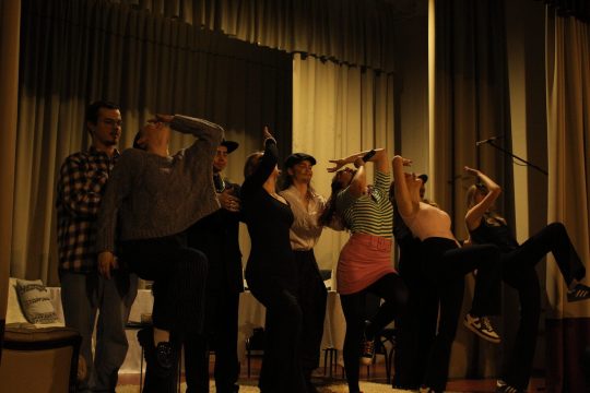 2026. gada 12.kv Gredzenu izrāde "Blaknes"