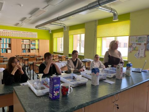 Etwinning projekta aktivitāte