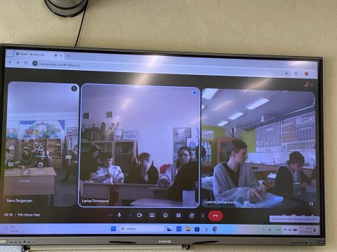 Etwinning projekta aktivitāte