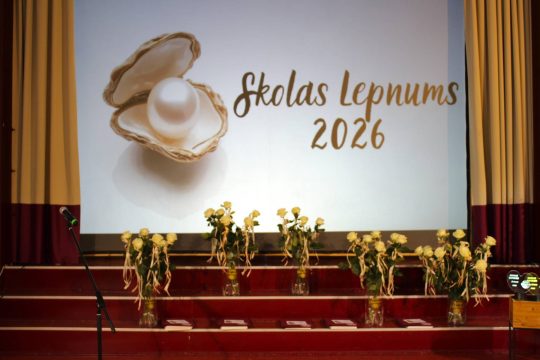 Skolas Lepnums 2026