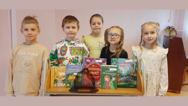 Skaļās lasīšanas konkursa dalībnieki