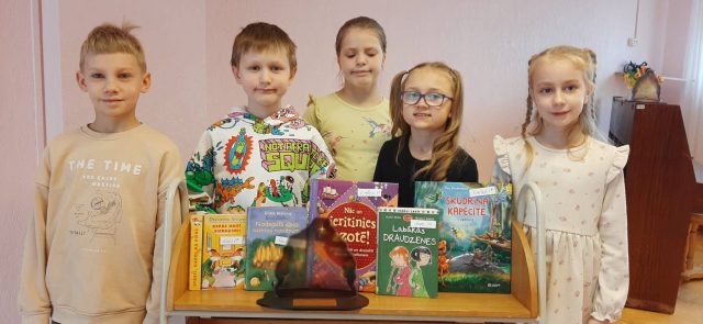 Skaļās lasīšanas konkursa dalībnieki