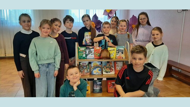 Skaļās lasīšanas konkursa dalībnieki