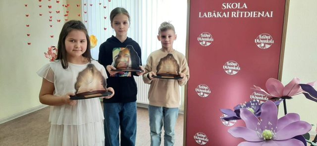 Skaļās lasīšanas konkursa dalībnieki