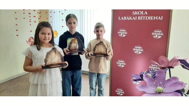 Skaļās lasīšanas konkursa dalībnieki