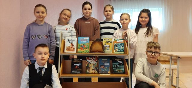 Skaļās lasīšanas konkursa dalībnieki