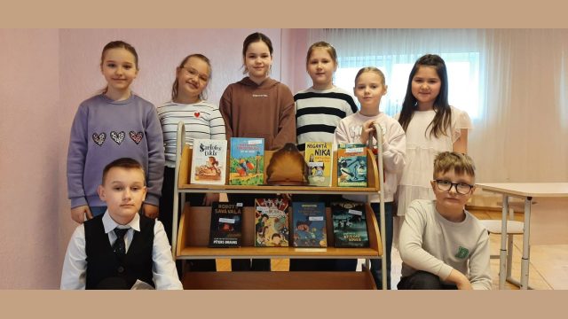 Skaļās lasīšanas konkursa dalībnieki