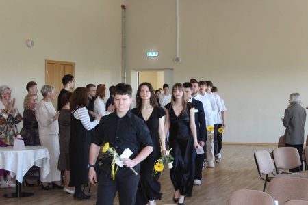Pēdējā zvana diena 12.klasēm