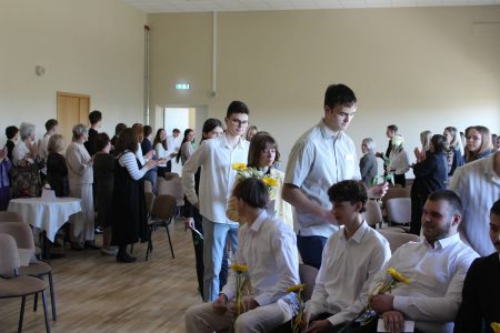 Pēdējā zvana diena 12.klasēm