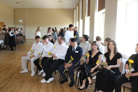 Pēdējā zvana diena 12.klasēm