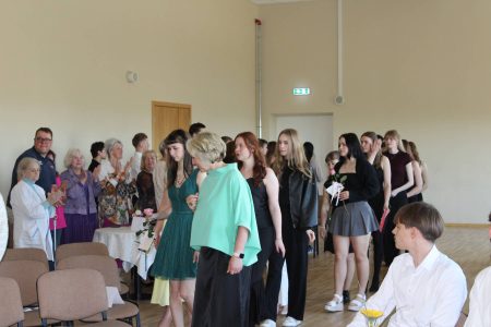 Pēdējā zvana diena 12.klasēm