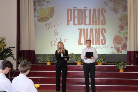 Pēdējā zvana diena 12.klasēm