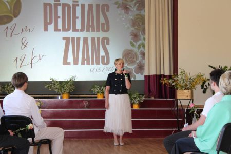 Pēdējā zvana diena 12.klasēm