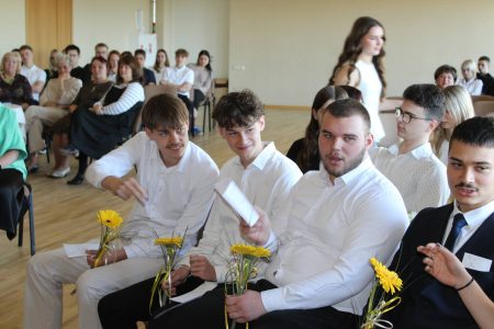Pēdējā zvana diena 12.klasēm