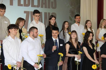 Pēdējā zvana diena 12.klasēm