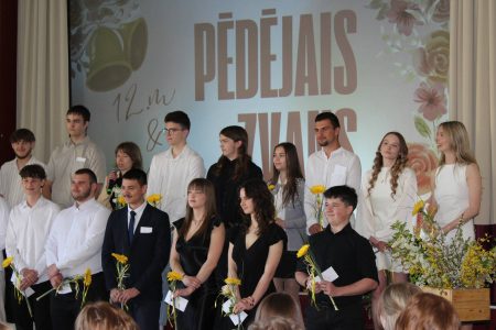 Pēdējā zvana diena 12.klasēm