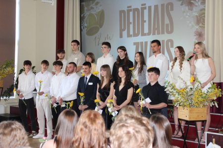 Pēdējā zvana diena 12.klasēm