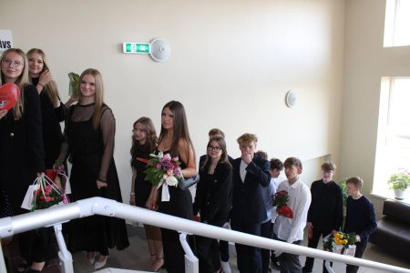 Pēdējais zvans 9.klasēm
