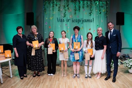 Saldus novada skolēnu apbalvošanas pasākums "Mēs lepojamies 2026"
