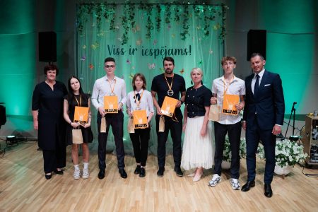 Saldus novada skolēnu apbalvošanas pasākums "Mēs lepojamies 2026"