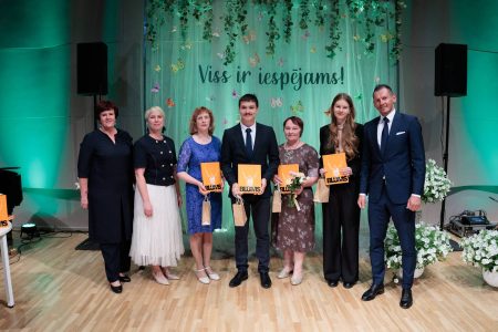Saldus novada skolēnu apbalvošanas pasākums "Mēs lepojamies 2026"