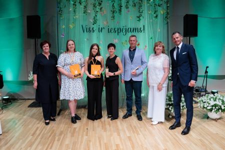 Saldus novada skolēnu apbalvošanas pasākums "Mēs lepojamies 2026"