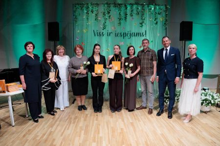 Saldus novada skolēnu apbalvošanas pasākums "Mēs lepojamies 2026"